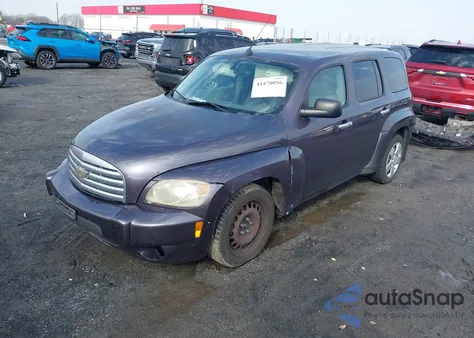 2006 Chevrolet Hhr Ls из США, поврежденный, VIN 3GNDA13D06S658462